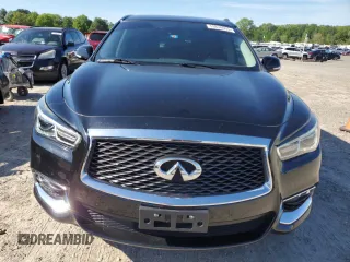 2020 Infiniti QX60 Luxe with VIN 5N1DL0MM9LC522551, listed as a Copart auction lot 53838605 with 52,977 mi miles and Salvage Title. Bid and sale history available at DreamBid. Image 5.