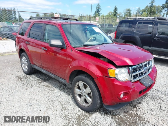 2012 Ford Escape XLT with VIN 1FMCU9DG9CKC46370, listed as a IAAI auction lot 42527937 with 152,031 mi miles and . Bid and sale history available at DreamBid. Image 1.