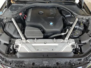 2021 BMW 4 Series 430i z VIN WBA53AP00MCH37163, wystawiony jako Copart lot #54800475 z przebiegiem 62 347 mil mil oraz Szkoda całkowita • Salvage title. Historia ofert i sprzedaży dostępna na DreamBid. Obrazek 11.
