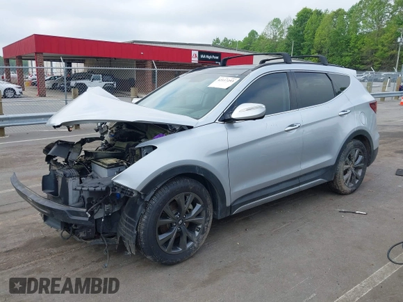 2018 Hyundai Santa Fe Ultimate с VIN 5XYZW4LA6JG507076, выставлен на аукционе IAAI как лот 42117253 с пробегом 95 980 миль миль и . История ставок и продаж доступна на DreamBid. Изображение 18.