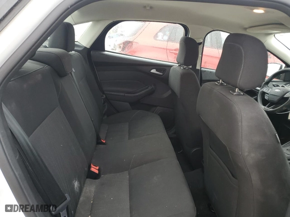 2018 Ford Focus SE with VIN 1FADP3F22JL207518, listed as a Copart auction lot 43001325 with 51,919 mi miles and Clean Title. Bid and sale history available at carsss.com. Image 10.
