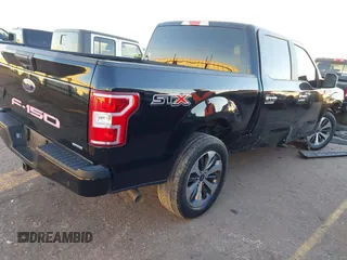 2019 Ford F-150 XL with VIN 1FTEW1CP7KKE76031, listed as a IAAI auction lot 40913377 with 56,578 mi miles and . Bid and sale history available at carsss.com. Image 4.