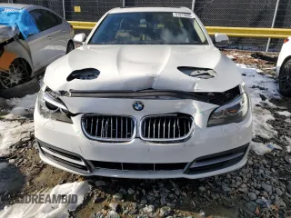 2014 BMW 5 Series 535d with VIN WBAXA5C5XED690305, listed as a Copart auction lot 87819095 with 115,673 mi miles and Salvage Title. Bid and sale history available at carsss.com. Image 5.