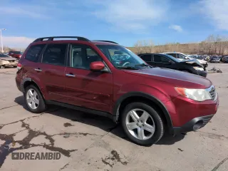 2010 Subaru Forester 2.5X Premium with VIN JF2SH6CC6AH739047, listed as a Copart auction lot 53077795 with 171,813 mi miles and Salvage Title. Bid and sale history available at carsss.com. Image 4.
