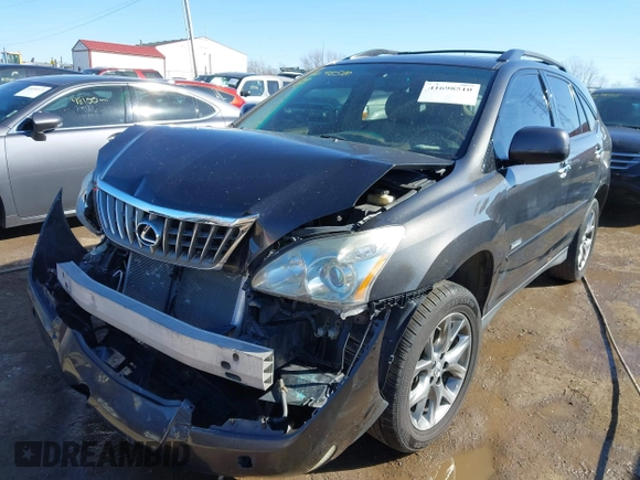 2009 Lexus RX 350 with VIN 2T2HK31U09C127491, listed as a IAAI auction lot 41698510 with 352,864 mi miles and . Bid and sale history available at DreamBid. Image 2.