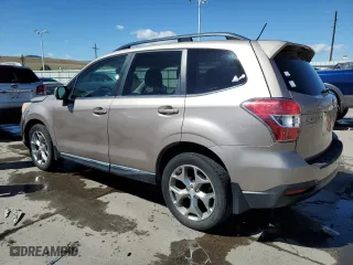 2015 Subaru Forester 2.5i Touring with VIN JF2SJAUC7FH473504, listed as a Copart auction lot 50375465 with 70,683 mi miles and Salvage Title. Bid and sale history available at carsss.com. Image 2.