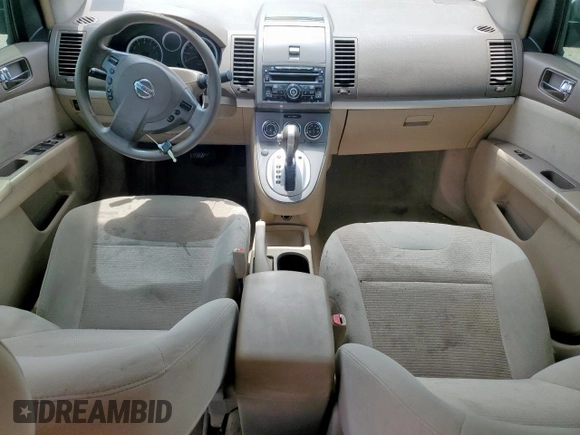 2012 Nissan Sentra SR with VIN 3N1AB6AP3CL642932, listed as a Copart auction lot 63324795 with 195,820 mi miles and Salvage title. Bid and sale history available at DreamBid. Image 8.