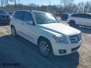 2012 Mercedes-Benz GLK-Class GLK 350 with VIN WDCGG8HB3CF765830, listed as a IAAI auction lot 41831266 with 149,204 mi miles. Bid and sale history available at carsss.com. Image 1.
