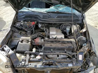 2000 Honda CR-V EX with VIN JHLRD1868YS012121, listed as a Copart auction lot 76367674 with 80,323 mi miles and Non Repairable. Bid and sale history available at carsss.com. Image 11.