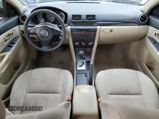 2008 Mazda 3 i Touring Value with VIN JM1BK32F381802361, listed as a Copart auction lot 55847925 with 205,146 mi miles and Salvage Title. Bid and sale history available at DreamBid. Image 8.