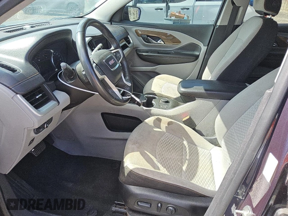 2019 GMC Terrain SLE with VIN 3GKALMEV2KL162116, listed as a Copart auction lot 52729145 with 129,995 mi miles and Clean Title. Bid and sale history available at carsss.com. Image 7.