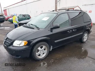 2007 Dodge Caravan SXT with VIN 1D4GP45R87B161237, listed as a IAAI auction lot 41594127 with 154,508 mi miles and . Bid and sale history available at DreamBid. Image 17.
