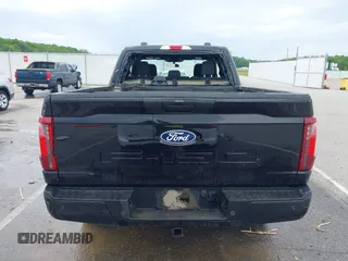 2024 Ford F-150 with VIN 1FTEX2LP1RKE72862, listed as a IAAI auction lot 42214197 with 25,672 mi miles and . Bid and sale history available at DreamBid. Image 17.