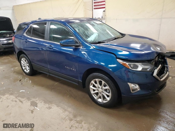 2021 Chevrolet Equinox LT with VIN 2GNAXUEV8M6136957, listed as a Copart auction lot 78834274 with 40,993 mi miles and Non Repairable. Bid and sale history available at carsss.com. Image 4.
