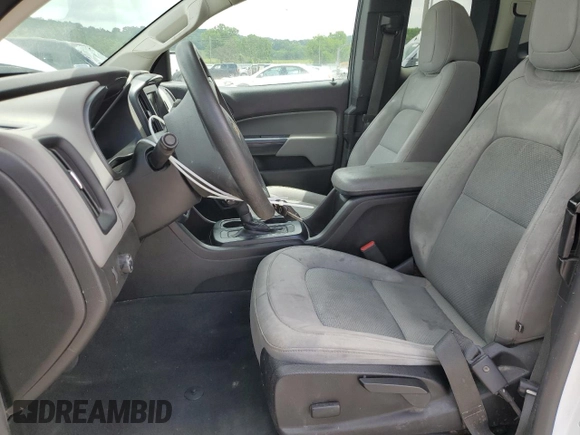 2019 Chevrolet Colorado 2WD Work Truck with VIN 1GCHSBEA4K1187475, listed as a Copart auction lot 56593475 with 115,716 mi miles and Salvage Title. Bid and sale history available at DreamBid. Image 7.