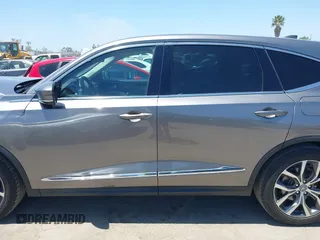 2023 Acura MDX Technology with VIN 5J8YD9H4XPL005963, listed as a IAAI auction lot 42325583 with 36,220 mi miles and . Bid and sale history available at DreamBid. Image 14.