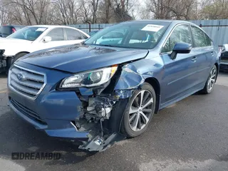 2015 Subaru Legacy 2.5i Limited with VIN 4S3BNBL64F3070890, listed as a IAAI auction lot 41938041 with 89,417 mi miles. Bid and sale history available at carsss.com. Image 18.