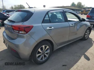 2021 Kia Rio S with VIN 3KPA25AD6ME385851, listed as a Copart auction lot 72138814 with 70,233 mi miles and Salvage Title. Bid and sale history available at DreamBid. Image 3.