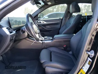 2023 BMW i4 eDrive40 z VIN WBY73AW00PFR12197, wystawiony jako Copart lot #46281765 z przebiegiem 21 024 mil mil oraz Szkoda całkowita • Salvage title. Historia ofert i sprzedaży dostępna na DreamBid. Obrazek 7.