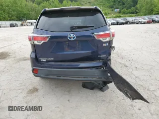 2016 Toyota Highlander Hybrid Limited with VIN 5TDDCRFH5GS016938, listed as a Copart auction lot 55999704 with 64,753 mi miles. Bid and sale history available at carsss.com. Image 6.