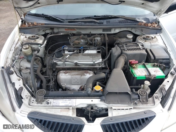 2004 Mitsubishi Lancer ES with VIN JA3AJ26E74U060371, listed as a IAAI auction lot 41636927 with 165,456 mi miles. Bid and sale history available at carsss.com. Image 10.