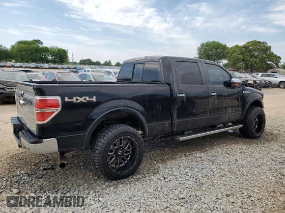 2011 Ford F-150 XL with VIN 1FTFW1EFXBFD18977, listed as a Copart auction lot 53896945 with 196,984 mi miles and Salvage Title. Bid and sale history available at carsss.com. Image 3.