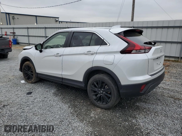 2023 Mitsubishi Eclipse Cross LE with VIN JA4ATVAA8PZ033361, listed as a Copart auction lot 51421155 with 25,855 mi miles and Clean title. Bid and sale history available at DreamBid. Image 2.