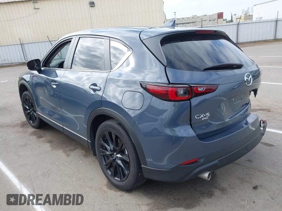 2023 Mazda CX-5 2.5 S Preferred Package with VIN JM3KFBCM0P0255265, listed as a IAAI auction lot 42066175 with 43,213 mi miles. Bid and sale history available at carsss.com. Image 3.