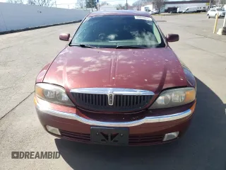 2002 Lincoln LS w/Base Pkg with VIN 1LNHM86S62Y681330, listed as a Copart auction lot 48846025 with 226,429 mi miles and Salvage Title. Bid and sale history available at carsss.com. Image 5.