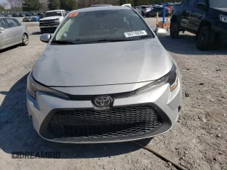 2022 Toyota Corolla LE with VIN 5YFEPMAE6NP354881, listed as a Copart auction lot 50316835 with 37,728 mi miles and Salvage Title. Bid and sale history available at carsss.com. Image 5.