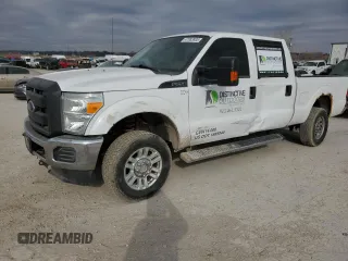 2015 Ford F-250 Lariat с VIN 1FT7W2B6XFED16009, выставлен на аукционе Copart как лот 47083935 с пробегом 112 212 миль миль и Списание • Salvage title. История ставок и продаж доступна на DreamBid. Изображение 1.