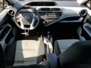 2012 Toyota Prius One with VIN JTDKDTB31C1026403, listed as a Copart auction lot 55511025 with 169,115 mi miles and Clean Title. Bid and sale history available at carsss.com. Image 8.
