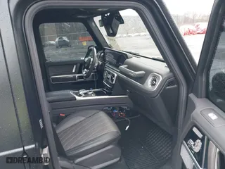 2021 Mercedes-Benz G-Class AMG G 63 with VIN W1NYC7HJ6MX388535, listed as a IAAI auction lot 41963629 with 48,220 mi miles. Bid and sale history available at carsss.com. Image 5.
