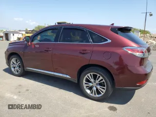 2013 Lexus RX 450h with VIN JTJZB1BA6D2411861, listed as a Copart auction lot 47076405 with 67,985 mi miles and Clean title. Bid and sale history available at DreamBid. Image 2.