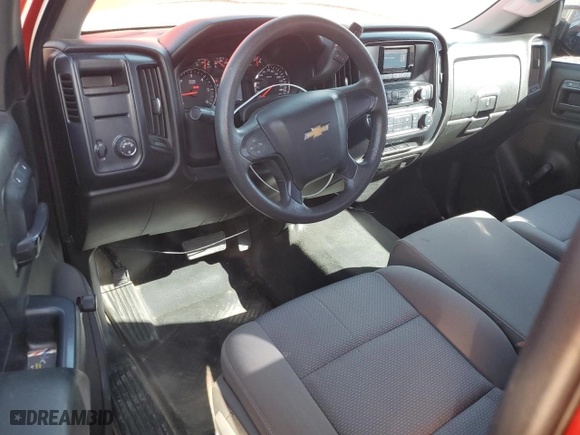 2014 Chevrolet Silverado 1500 Work Truck with VIN 1GCNCPEH0EZ272684, listed as a Copart auction lot 45890195 with 77,793 mi miles and Salvage Title. Bid and sale history available at carsss.com. Image 8.