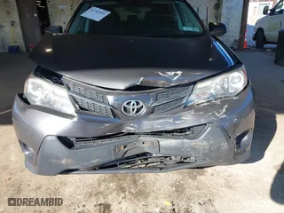 2015 Toyota RAV4 LE with VIN 2T3BFREV0FW274383, listed as a IAAI auction lot 41742051 with 120,427 mi miles. Bid and sale history available at carsss.com. Image 6.