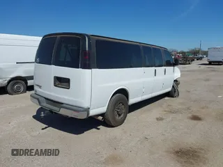 2014 Chevrolet Express Passenger LT с VIN 1GAZG1FG6E1181922, выставлен на аукционе IAAI как лот 41807855 с пробегом 42 907 миль миль и . История ставок и продаж доступна на DreamBid. Изображение 4.