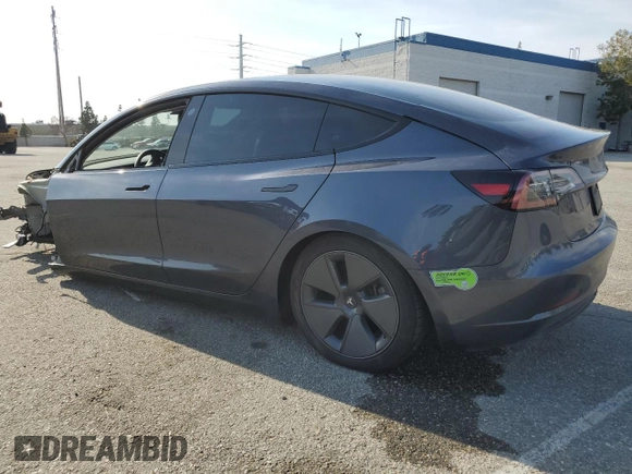2023 Tesla Model 3 с VIN 5YJ3E1EA9PF412192, выставлен на аукционе Copart как лот 52122045 с пробегом 72 230 миль миль и Списание • Salvage title. История ставок и продаж доступна на DreamBid. Изображение 2.