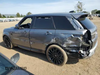 2020 Land Rover Range Rover Sport HSE with VIN SALWR2SUXLA747530, listed as a Copart auction lot 55449165 with 90,404 mi miles and Salvage title. Bid and sale history available at DreamBid. Image 2.