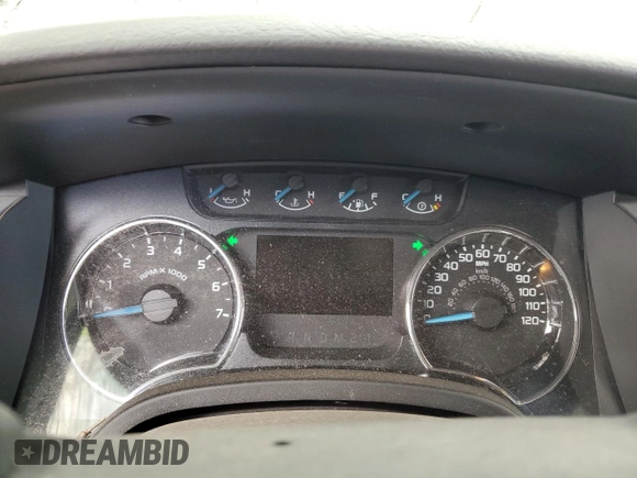 2013 Ford F-150 XL with VIN 1FTFW1EF3DFA22301, listed as a Copart auction lot 49437525 with Not Provided miles and Salvage Title. Bid and sale history available at DreamBid. Image 9.