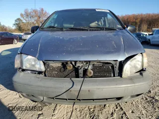 2000 Toyota Sienna CE with VIN 4T3ZF19C5YU286430, listed as a Copart auction lot 83337344 with 0 mi miles and Clean Title. Bid and sale history available at carsss.com. Image 5.