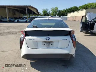 2017 Toyota Prius Two z VIN JTDKBRFU7H3542756, wystawiony jako Copart lot #59266405 z przebiegiem 373 493 mil mil oraz Czysty tytuł • Clean title. Historia ofert i sprzedaży dostępna na DreamBid. Obrazek 6.