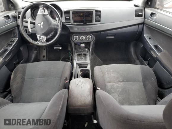 2009 Mitsubishi Lancer GTS z VIN JA3AU86W59U015875, wystawiony jako Copart lot #59764085 z przebiegiem 232 724 mil mil oraz Czysty tytuł • Clean title. Historia ofert i sprzedaży dostępna na DreamBid. Obrazek 8.
