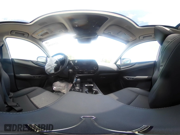 2025 Lexus NX 350 with VIN 2T2AGCEZ3SC080391, listed as a IAAI auction lot 42331282 with 1,464 mi miles and . Bid and sale history available at DreamBid. Image 22.