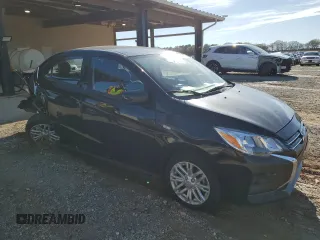 2023 Mitsubishi Mirage ES z VIN ML32FUFJ9PHF02053, wystawiony jako Copart lot #50418915 z przebiegiem 22 613 mil mil oraz Szkoda całkowita • Salvage title. Historia ofert i sprzedaży dostępna na DreamBid. Obrazek 4.