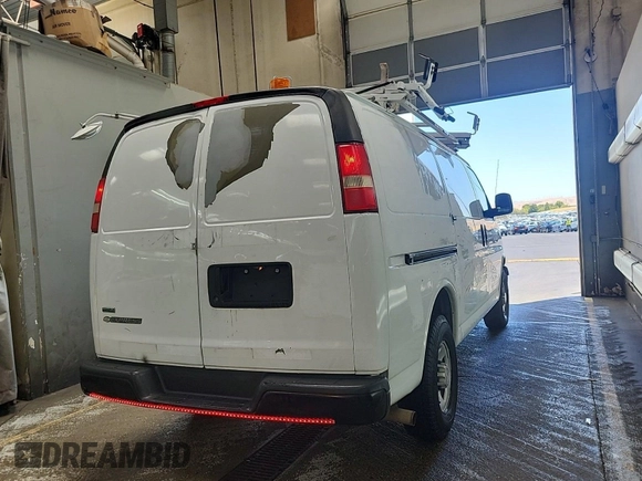 2010 Chevrolet Express Cargo with VIN 1GCZGFBA1A1159021, listed as a IAAI auction lot 42773963 with 181,378 mi miles and . Bid and sale history available at DreamBid. Image 12.
