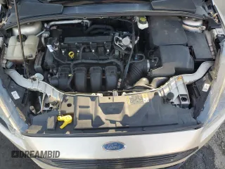2018 Ford Focus SE with VIN 1FADP3F28JL221066, listed as a Copart auction lot 42778235 with 130,657 mi miles and Salvage Title. Bid and sale history available at carsss.com. Image 11.