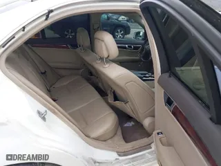 2011 Mercedes-Benz C-Class C 300 Sport with VIN WDDGF5EB4BA509158, listed as a IAAI auction lot 41821383 with 162,697 mi miles. Bid and sale history available at carsss.com. Image 8.