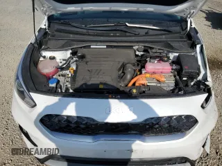 2022 Kia Niro LXS SE with VIN KNDCB3LC5N5512667, listed as a Copart auction lot 74836124 with 46,530 mi miles and Salvage Title. Bid and sale history available at carsss.com. Image 12.