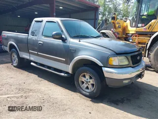 2003 Ford F-150 XL with VIN 1FTRX18L03NA60830, listed as a IAAI auction lot 42474522 with 103,710 mi miles and . Bid and sale history available at DreamBid. Image 1.